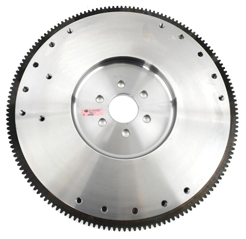 Ford E Series Flywheel - McLeod Racing - Lightened Steel Flywheel for 6 Bolt Crank 164T - `97-`02